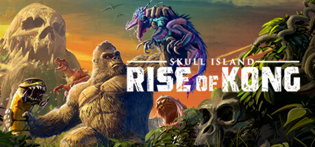 骷髅岛：金刚崛起/Skull Island: Rise of Kong|官方原版英文