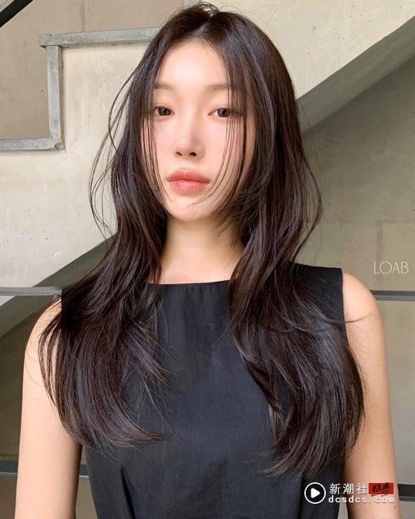 中长发、长发卷度不厚重技巧！片状层次+柔弧线条感轻盈显瘦，2025中长发范本推荐
