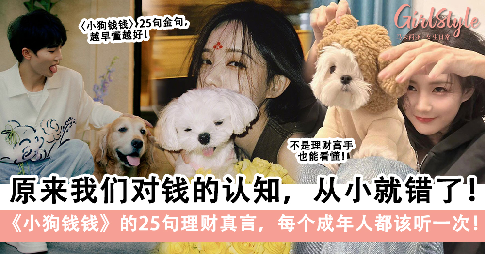 提升财商必学!《小狗钱钱》的25句理财真言+金句