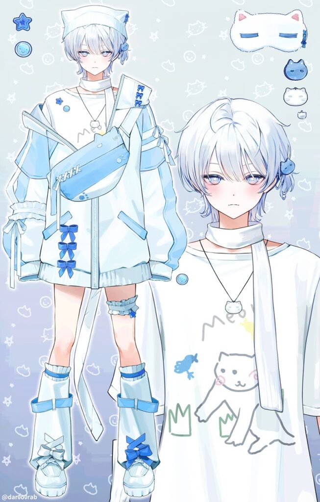 图片[9] - [画师推荐][DARO(dar0o0rab)]推特图片包[105P] - 森语小屋