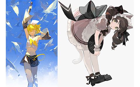 [画师推荐][IRple(irple2)]Pixiv+Bluesky+推特图片包[143P] - 森语小屋