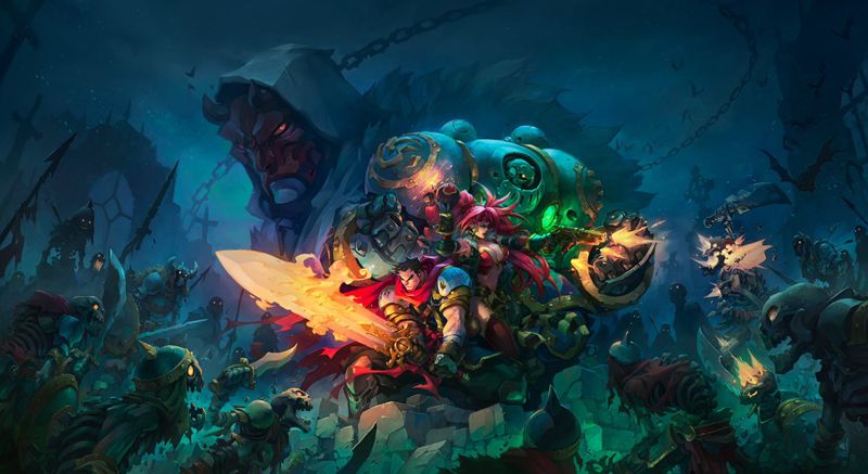 图片[12] - [画师推荐][Joe Madureira(JoeMadx)]artstation+instagram+推特图片包[473P] - 森语小屋