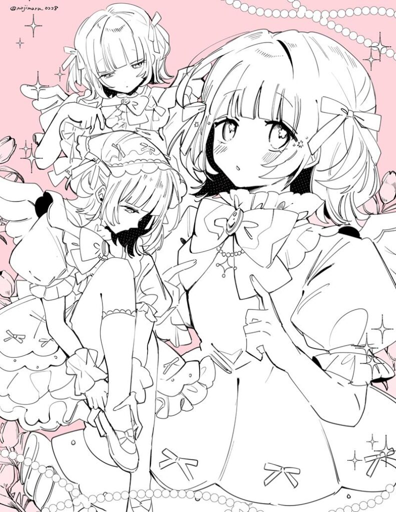 图片[5] - [画师推荐][なじ︎︎まる(najimaru_0228)]推特图片包[239P] - 森语小屋