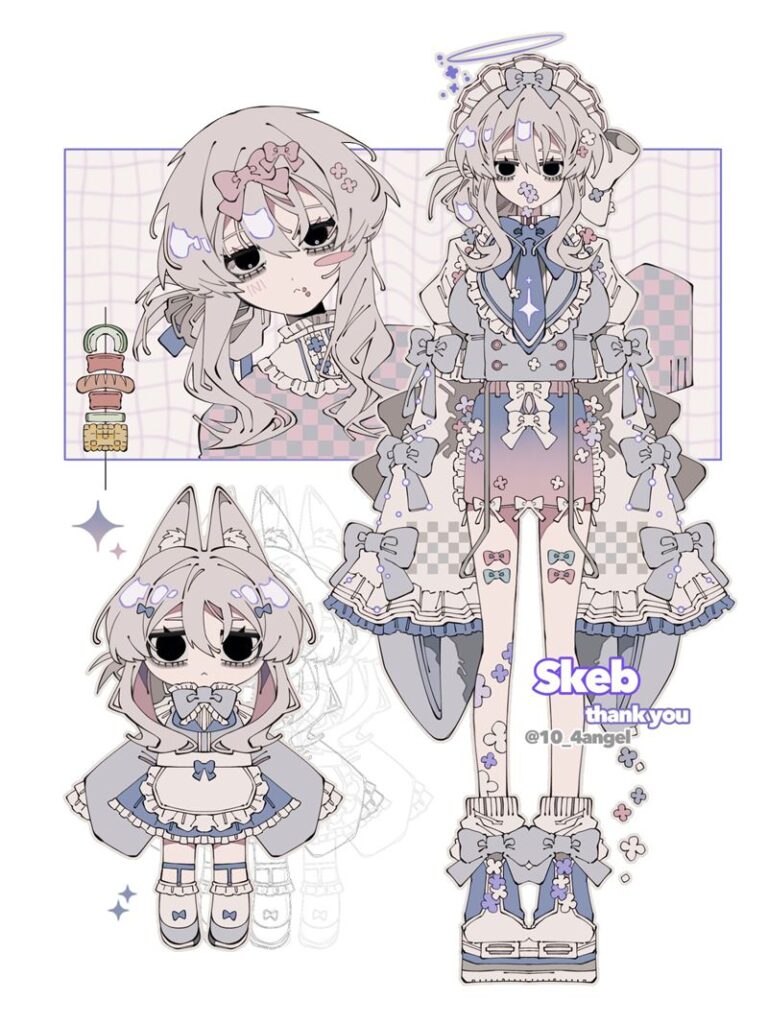 图片[1] - [画师推荐][星村ゆめぁ(10_4angel)]推特图片包[158P] - 森语小屋