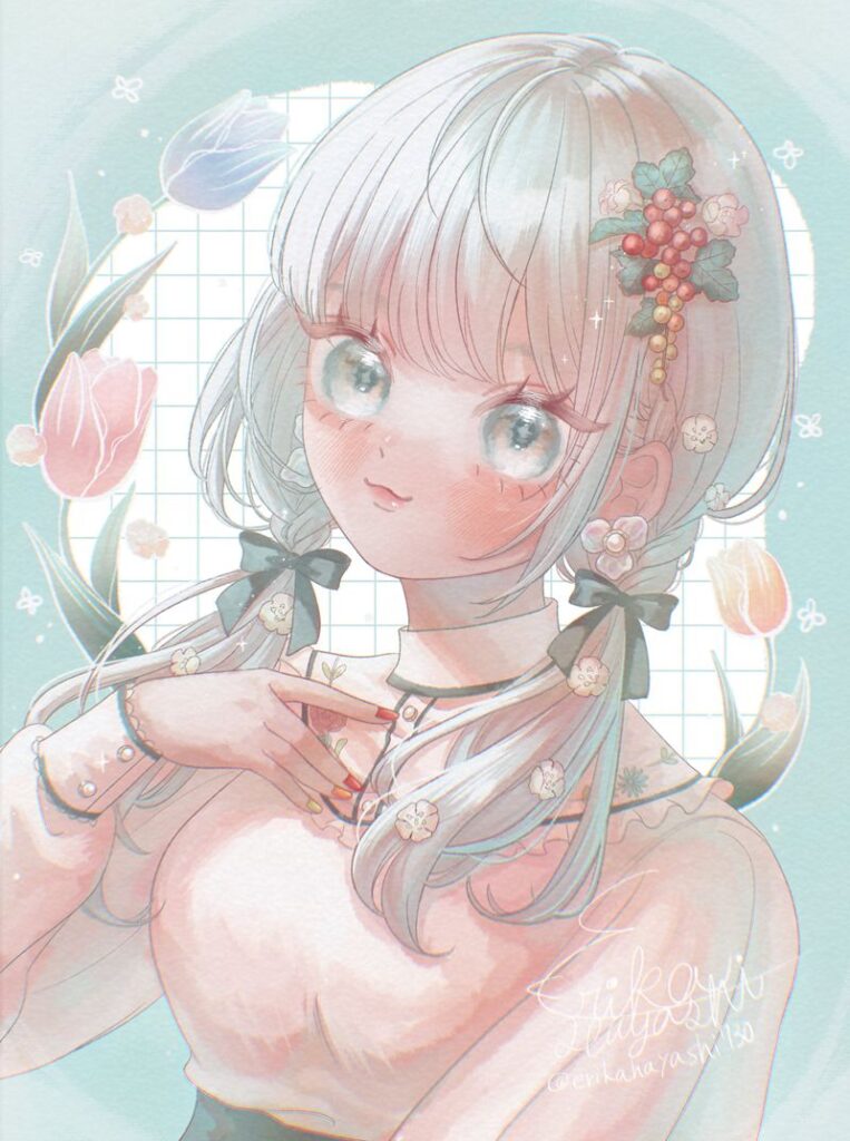 图片[3] - [画师推荐][林エリカ(erikahayashi730)]Pixiv+推特图片包[661P] - 森语小屋