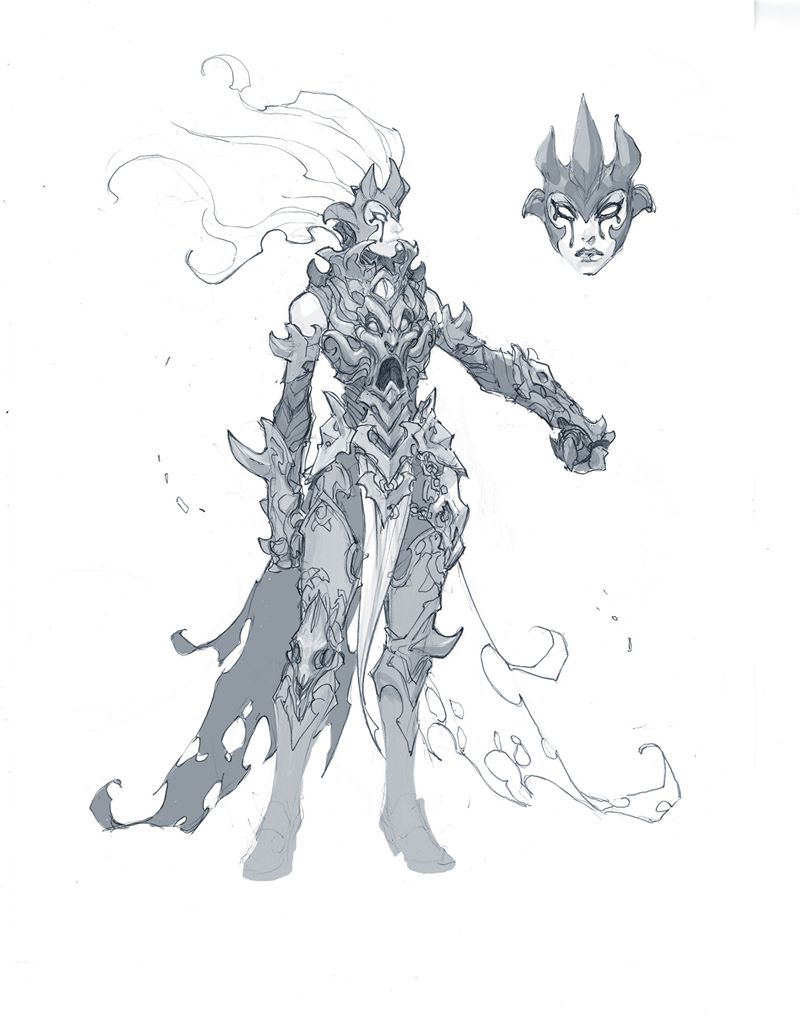 图片[9] - [画师推荐][Joe Madureira(JoeMadx)]artstation+instagram+推特图片包[473P] - 森语小屋