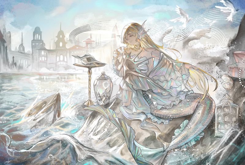 图片[13] - [画师推荐][meimezu(Mei_Mezu)]bluesky+instagram+推特图片包[723P] - 森语小屋