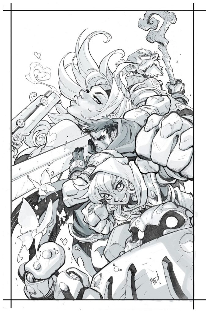 图片[17] - [画师推荐][Joe Madureira(JoeMadx)]artstation+instagram+推特图片包[473P] - 森语小屋