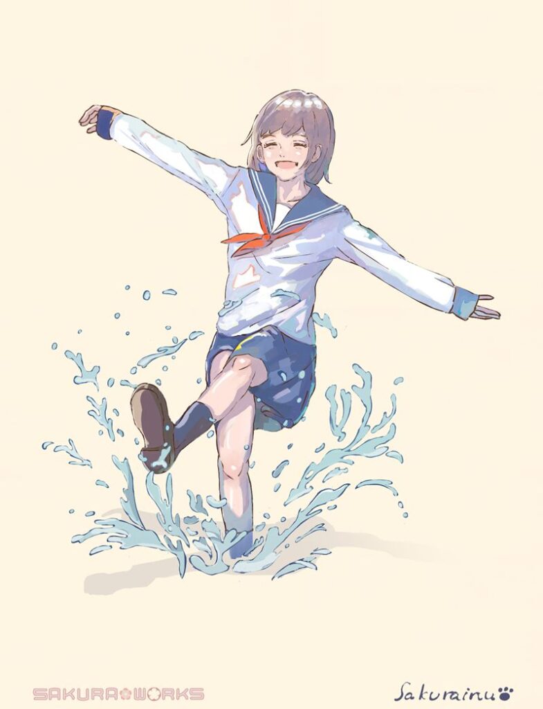 图片[1] - [桜犬(sakura77722)]Pixiv+推特图片包[386P] - 森语小屋