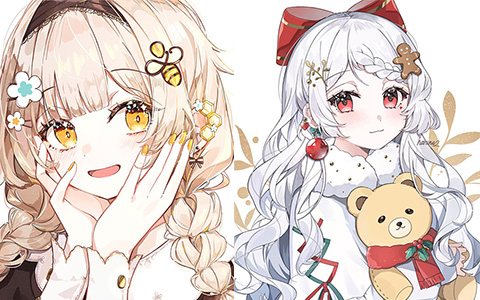 [画师推荐][はるなつ(harunatwo1228)]推特图片包[45P] - 森语小屋