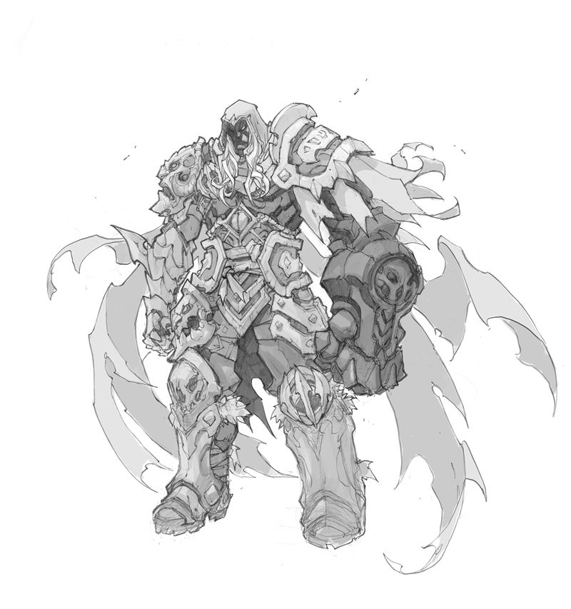 图片[8] - [画师推荐][Joe Madureira(JoeMadx)]artstation+instagram+推特图片包[473P] - 森语小屋