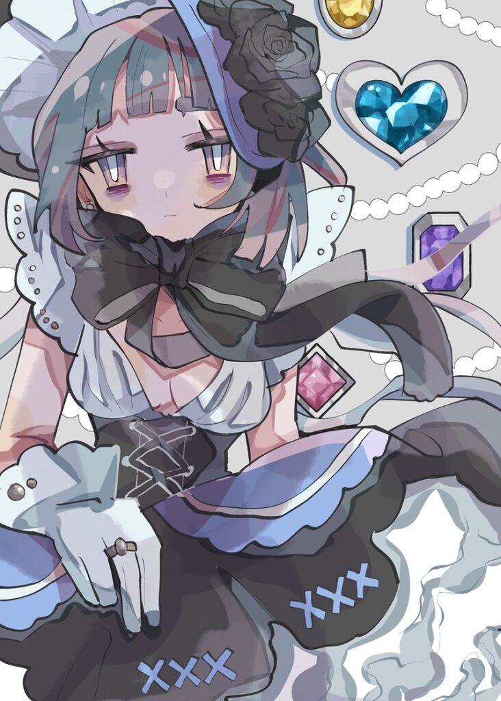 图片[1] - [七宮てん(moon10o0)]Pixiv+instagram+推特图片包[356P] - 森语小屋