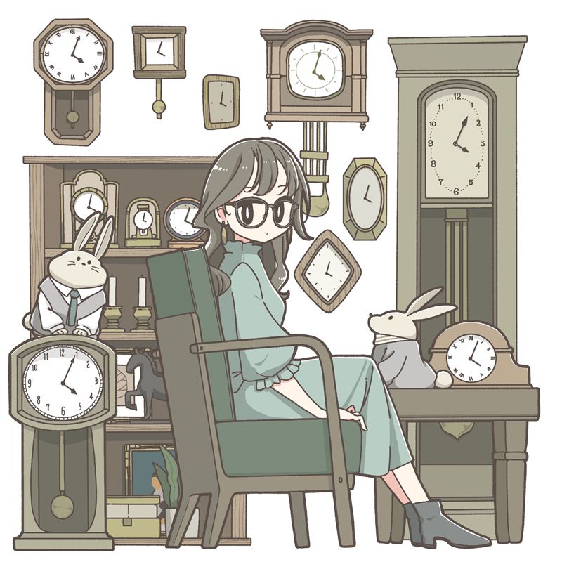 图片[1] - [moffmachi]Pixiv+instagram+推特图片包[723P] - 森语小屋