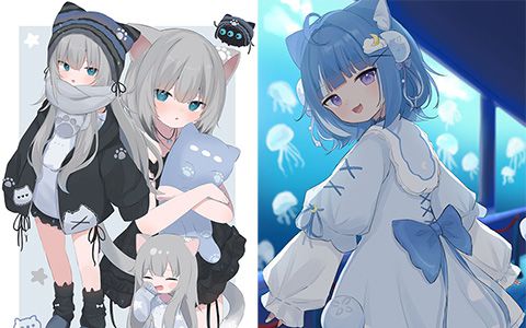 [画师推荐][なたねここ(butadesul_l)]Pixiv+推特图片包[231P] - 森语小屋