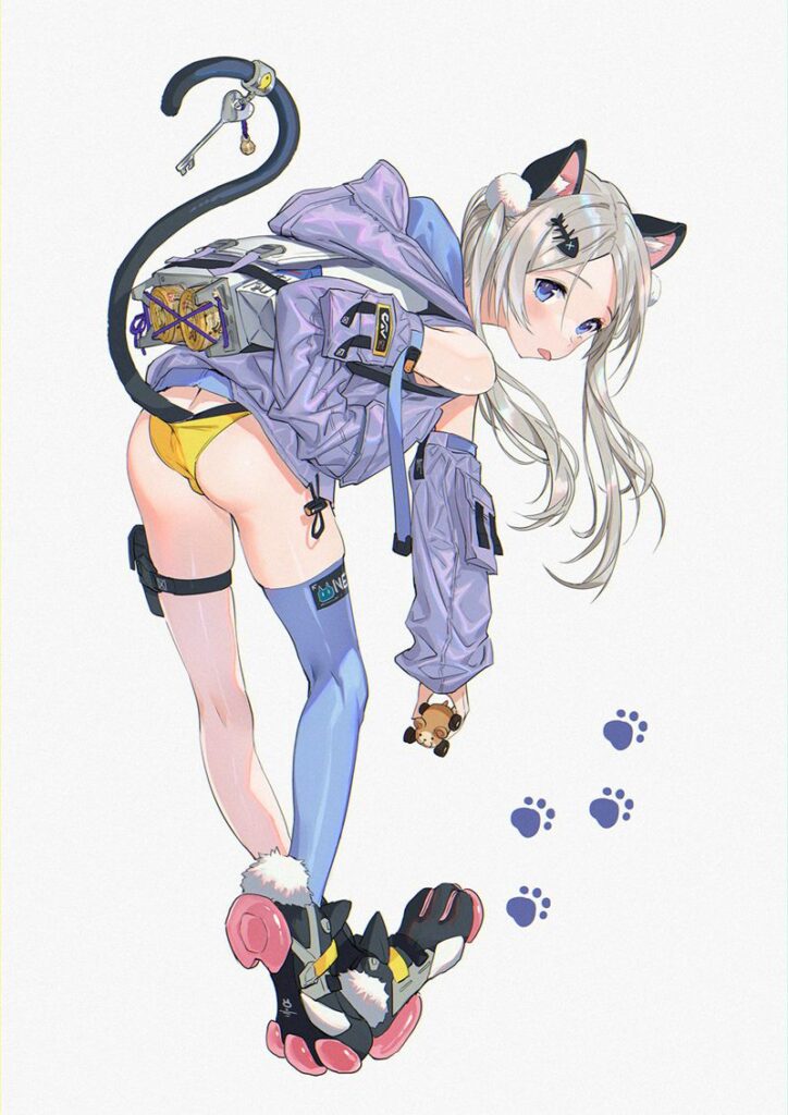 图片[3] - [画师推荐][Mechamania(MHKchen)]Pixiv+推特图片包[383P] - 森语小屋