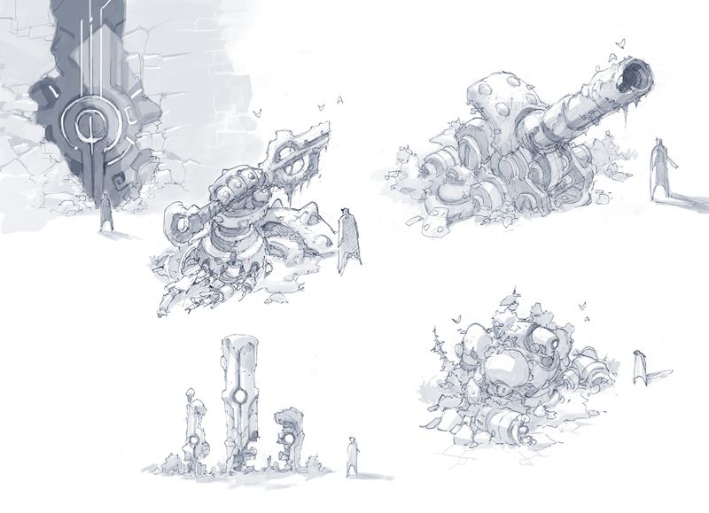 图片[1] - [画师推荐][Joe Madureira(JoeMadx)]artstation+instagram+推特图片包[473P] - 森语小屋