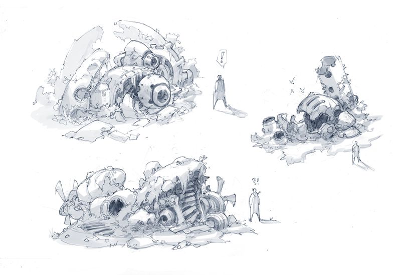 图片[2] - [画师推荐][Joe Madureira(JoeMadx)]artstation+instagram+推特图片包[473P] - 森语小屋