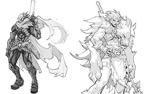 [画师推荐][Joe Madureira(JoeMadx)]artstation+instagram+推特图片包[473P] - 森语小屋