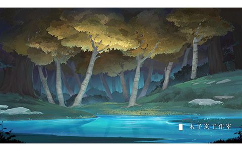 [画师推荐][木子岚工作室]散图包+Pixiv图片包[593P] - 森语小屋