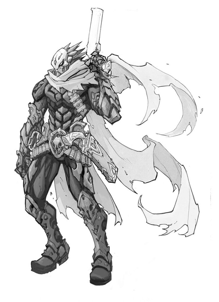 图片[10] - [画师推荐][Joe Madureira(JoeMadx)]artstation+instagram+推特图片包[473P] - 森语小屋