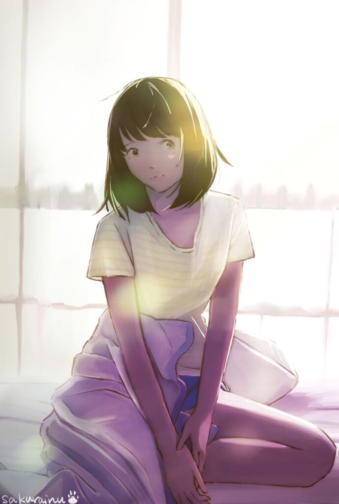 图片[2] - [桜犬(sakura77722)]Pixiv+推特图片包[386P] - 森语小屋