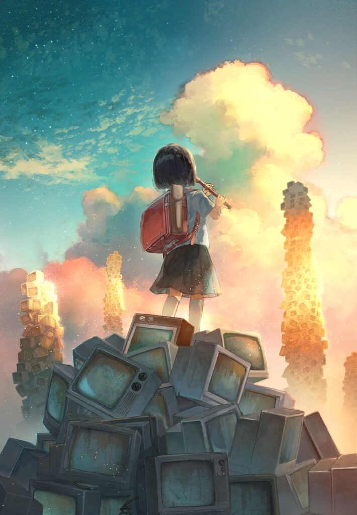 图片[8] - [桜犬(sakura77722)]Pixiv+推特图片包[386P] - 森语小屋