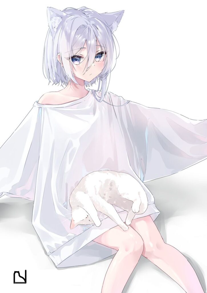 图片[4] - [犬吠埼いつき(N_ekobouzaki)]Pixiv+Bluesky+推特图片包[154P] - 森语小屋