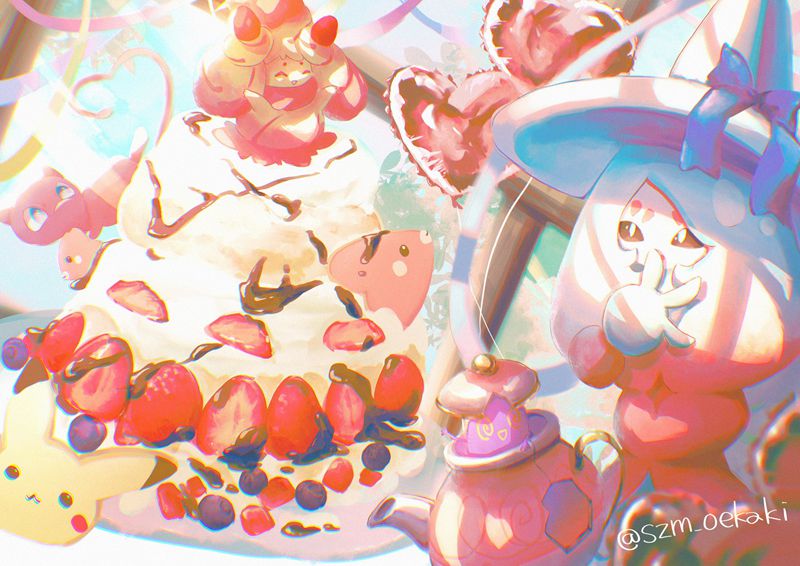 图片[3] - [画师推荐][雀(szm_oekaki)]推特图片包[267P] - 森语小屋