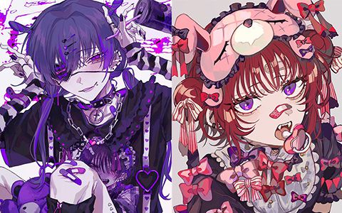 [くろうめ(kuroume)]Pixiv+推特图片包[882P] - 森语小屋