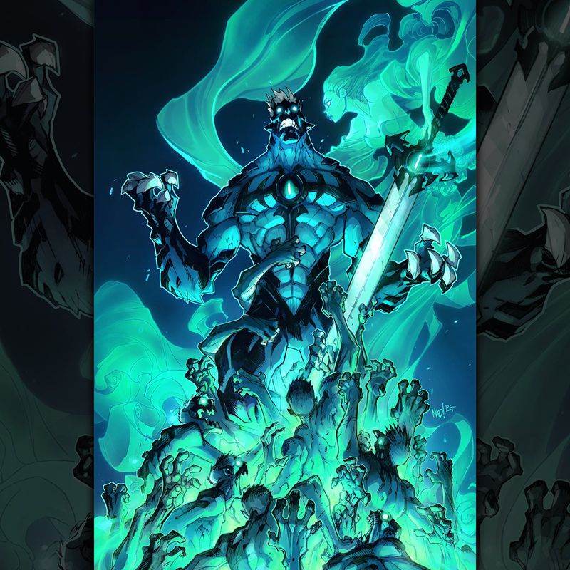 图片[14] - [画师推荐][Joe Madureira(JoeMadx)]artstation+instagram+推特图片包[473P] - 森语小屋
