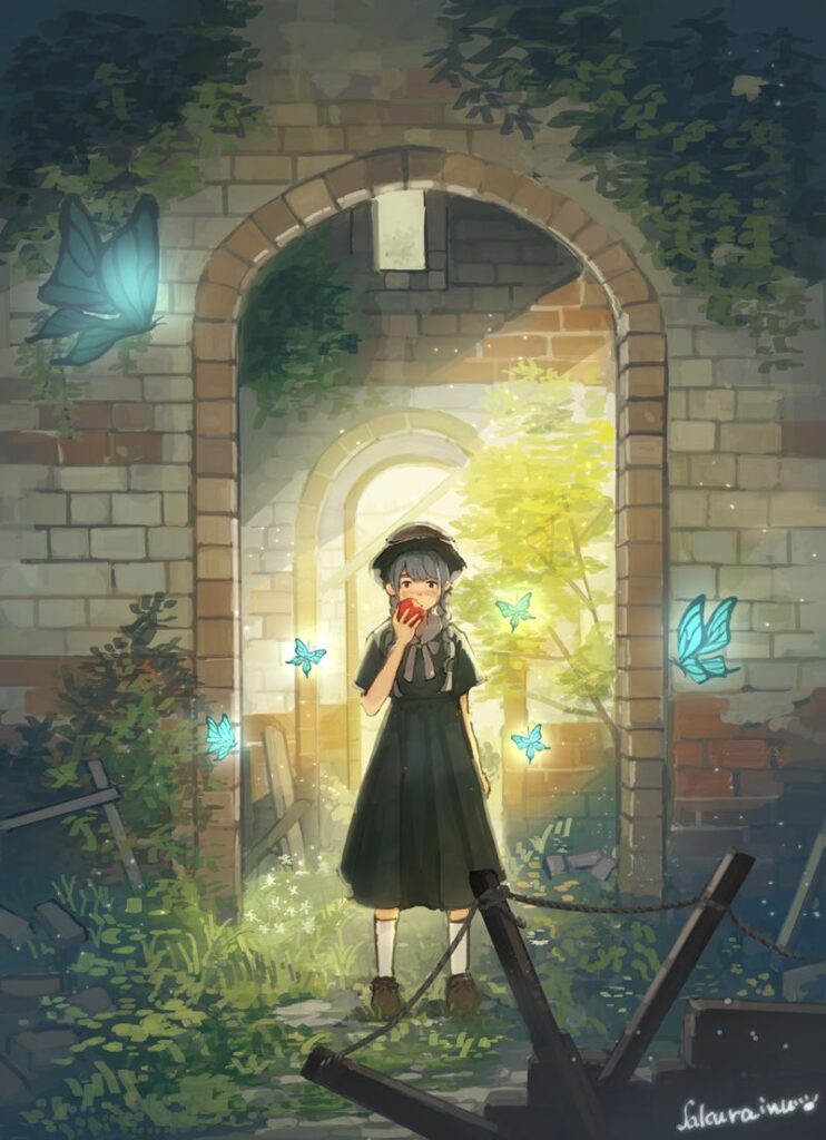 图片[5] - [桜犬(sakura77722)]Pixiv+推特图片包[386P] - 森语小屋