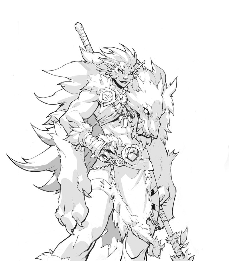 图片[4] - [画师推荐][Joe Madureira(JoeMadx)]artstation+instagram+推特图片包[473P] - 森语小屋