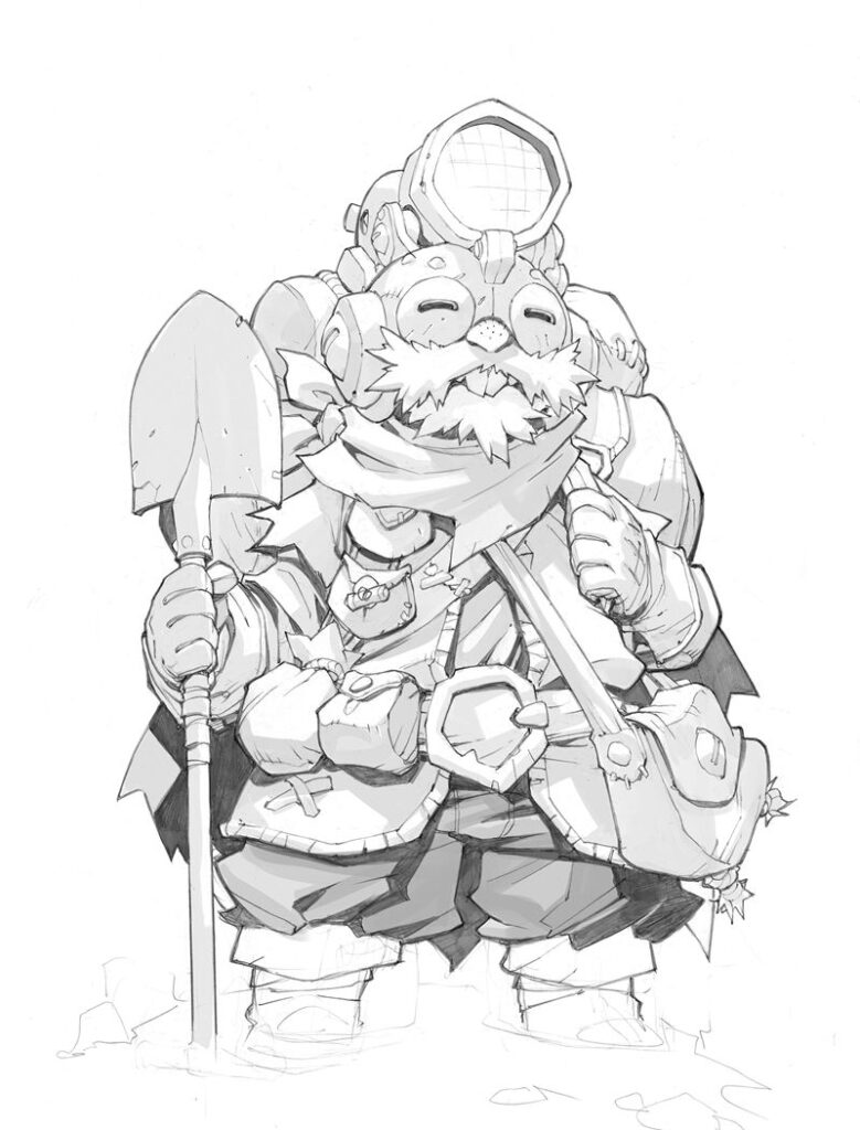 图片[3] - [画师推荐][Joe Madureira(JoeMadx)]artstation+instagram+推特图片包[473P] - 森语小屋