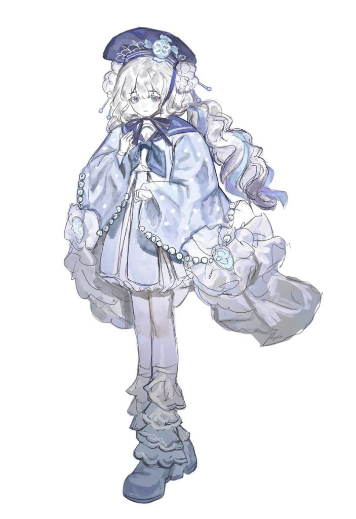 图片[15] - [画师推荐][meimezu(Mei_Mezu)]bluesky+instagram+推特图片包[723P] - 森语小屋