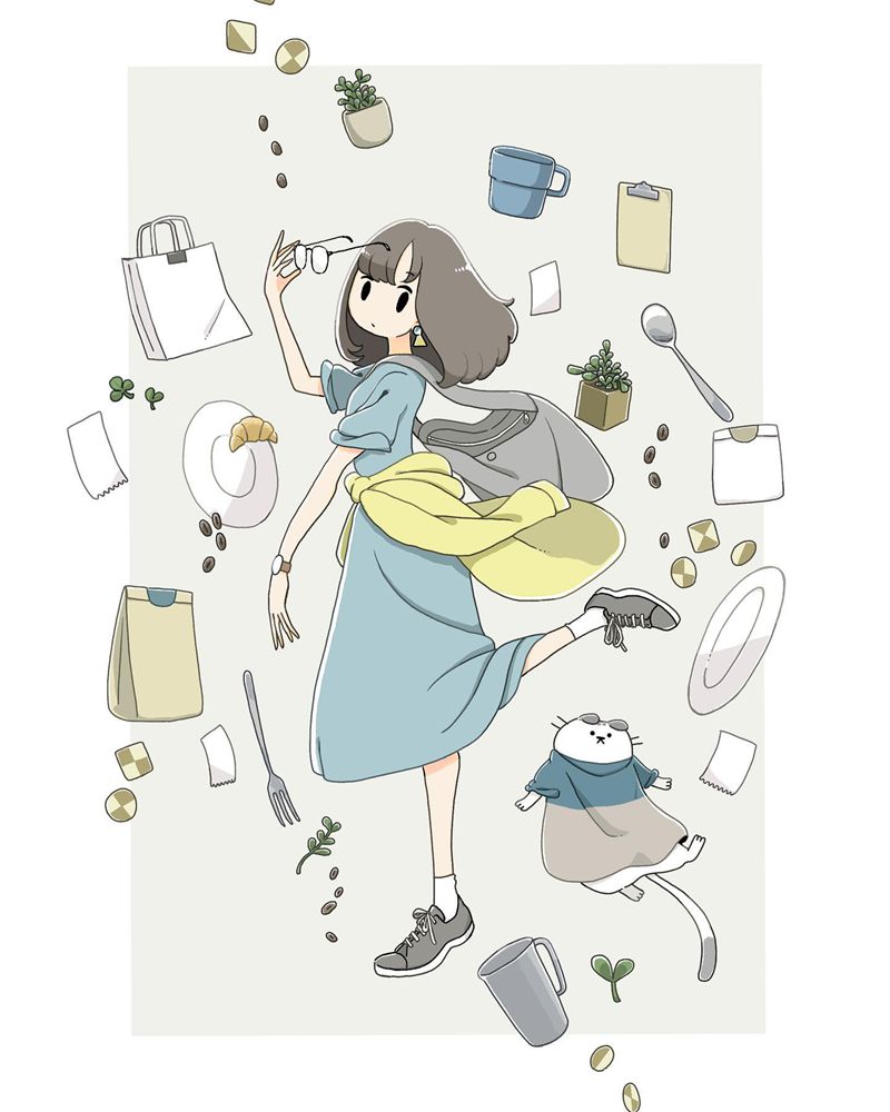 图片[15] - [moffmachi]Pixiv+instagram+推特图片包[723P] - 森语小屋