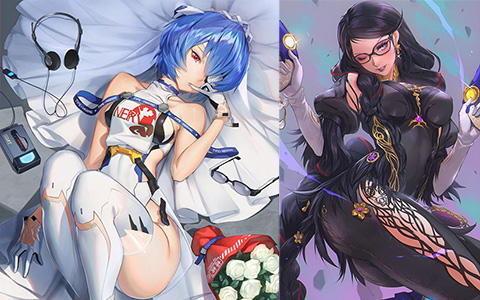 [画师推荐][Mechamania(MHKchen)]Pixiv+推特图片包[383P] - 森语小屋