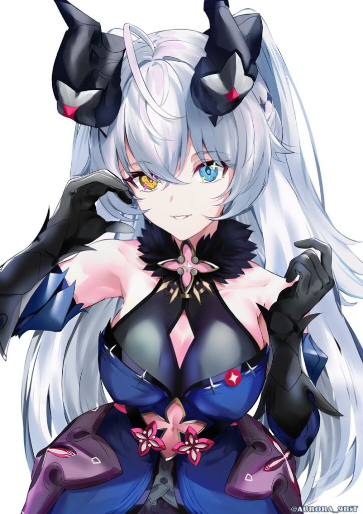 图片[10] - [画师推荐][9Bit(Aurora_9Bit)]Pixiv+推特图片包[124P] - 森语小屋