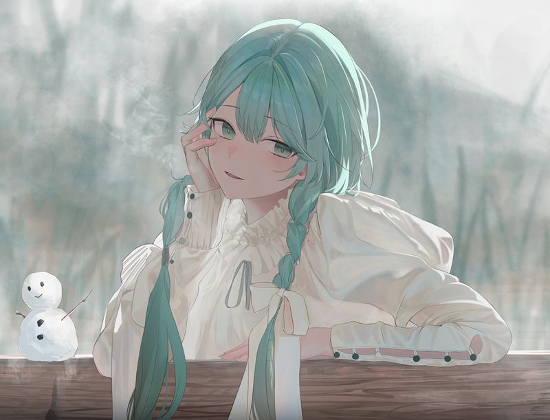 图片[1] - [FzTT(jeonmin8974)]Pixiv+instagram+推特图片包[118P] - 森语小屋