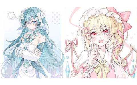 [画师推荐][静寂プリン(Purin_seijyaku2)]Pixiv+推特图片包[89P] - 森语小屋