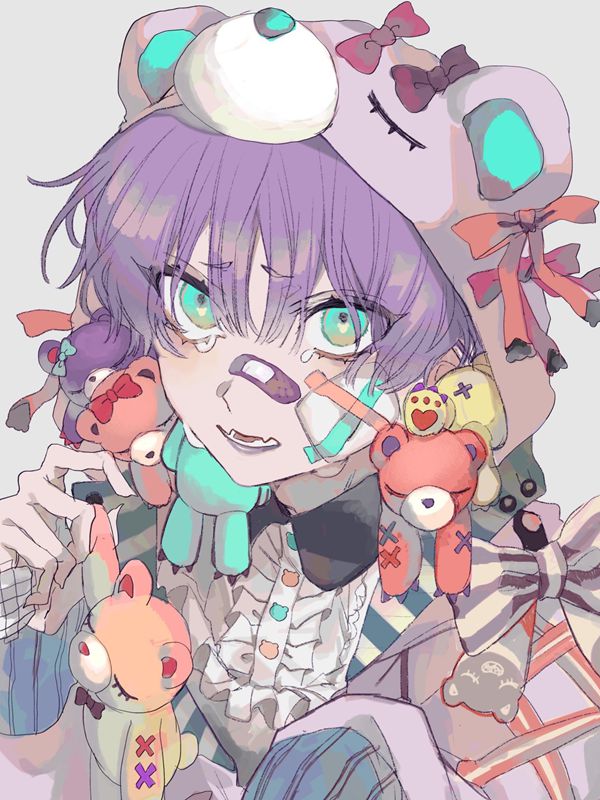 图片[1] - [くろうめ(kuroume)]Pixiv+推特图片包[882P] - 森语小屋