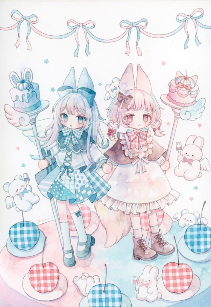 图片[9] - [天羽しいら(amou_0220)]Pixiv+Bluesky+推特图片包[902P] - 森语小屋
