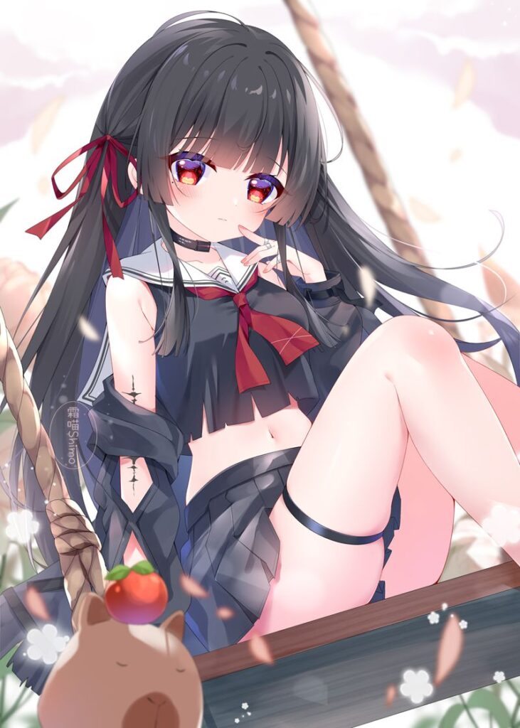图片[2] - [画师推荐][霜喵Shimo(ShuangMiaoShimo)]散图包+Pixiv图片包[142P] - 森语小屋