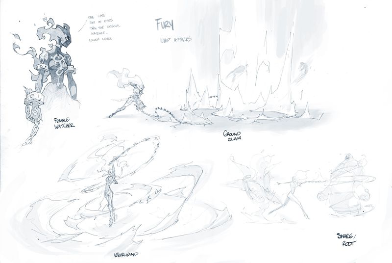 图片[16] - [画师推荐][Joe Madureira(JoeMadx)]artstation+instagram+推特图片包[473P] - 森语小屋