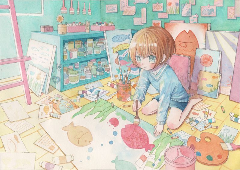 图片[8] - [天羽しいら(amou_0220)]Pixiv+Bluesky+推特图片包[902P] - 森语小屋