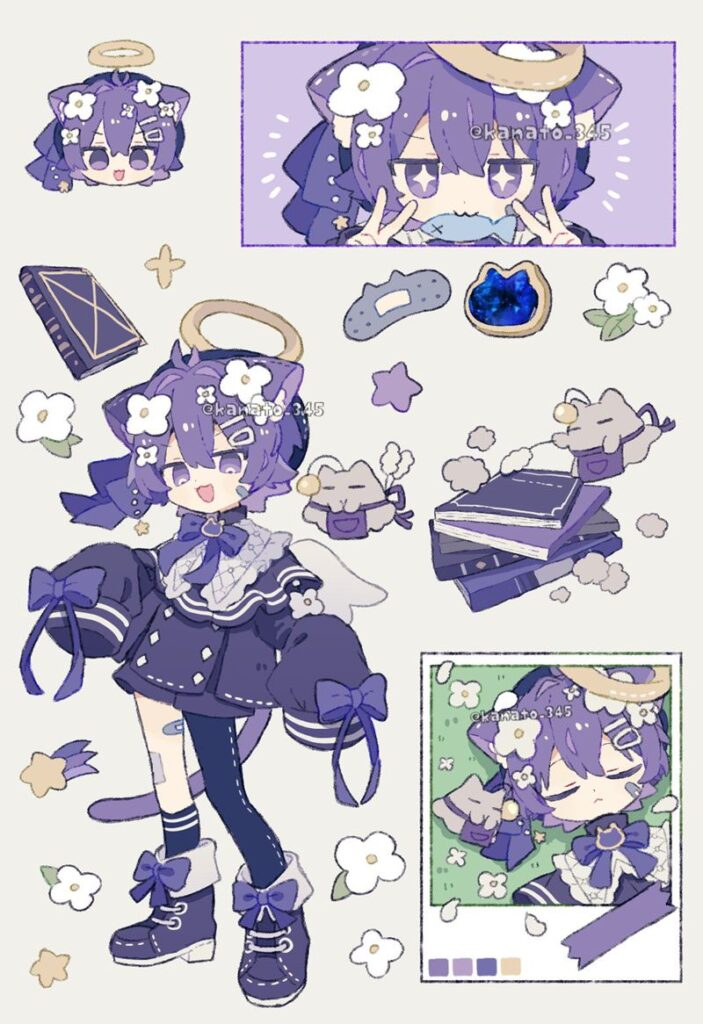 图片[12] - [画师推荐][叶望かなと(kanato_345)]Pixiv+Bluesky+推特图片包[843P] - 森语小屋