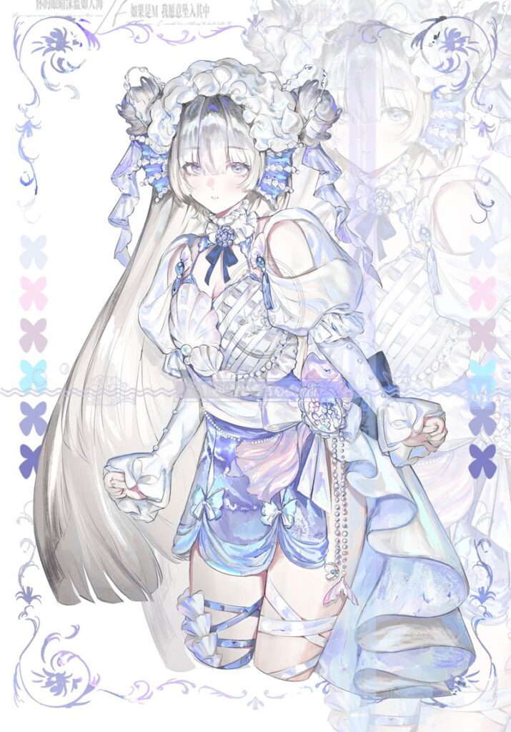 图片[2] - [画师推荐][meimezu(Mei_Mezu)]bluesky+instagram+推特图片包[723P] - 森语小屋