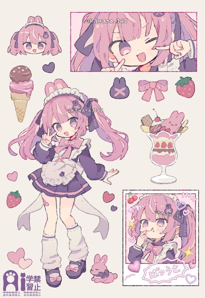 图片[11] - [画师推荐][叶望かなと(kanato_345)]Pixiv+Bluesky+推特图片包[843P] - 森语小屋