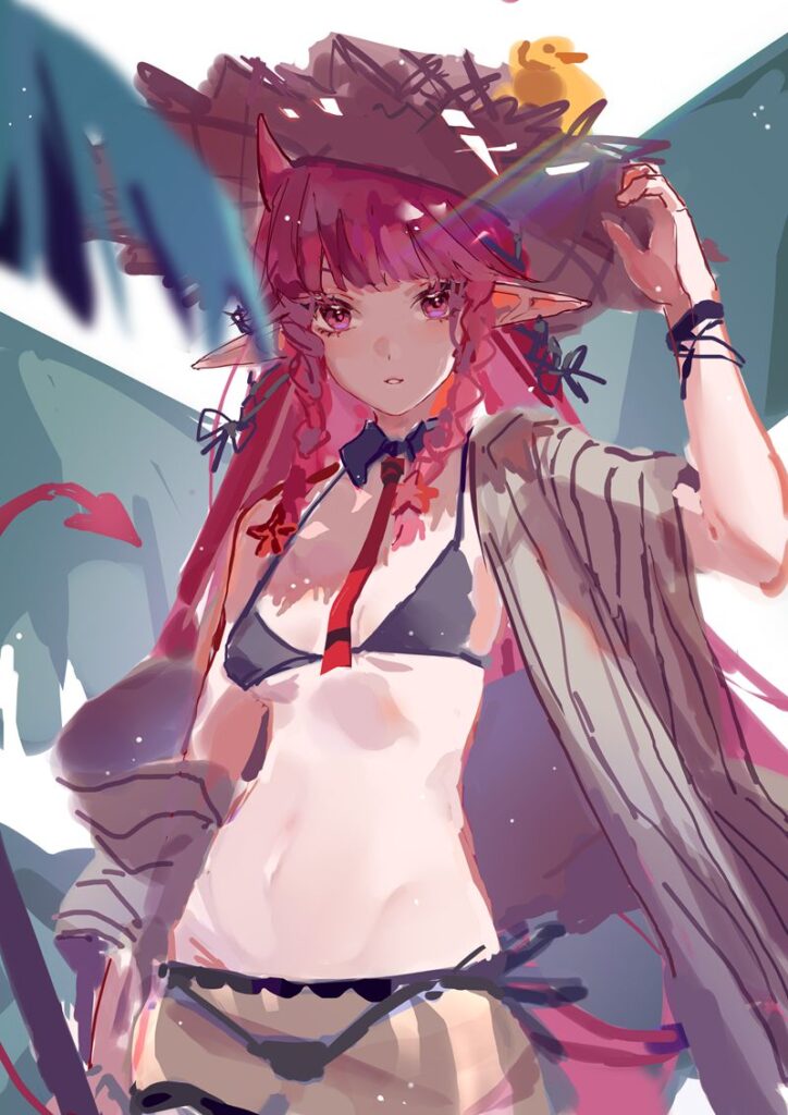 图片[1] - [画师推荐][9℃乐(NineV_)]Pixiv+推特图片包[183P] - 森语小屋