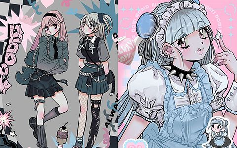 [画师推荐][DOMI(domi__i)]instagram+推特图片包[3765P] - 森语小屋