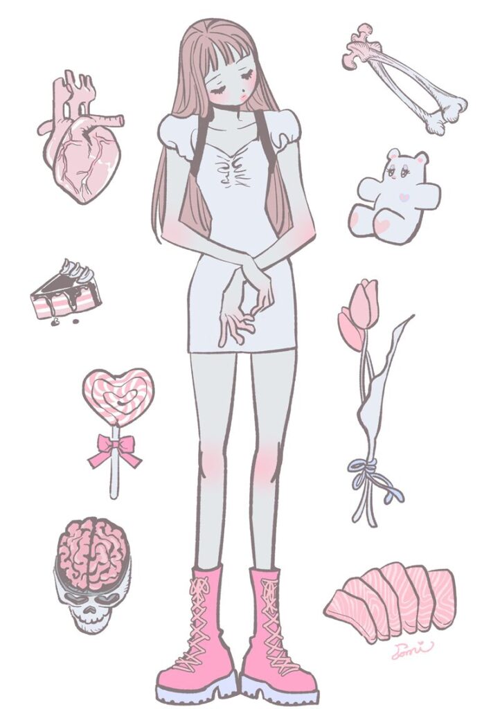 图片[2] - [画师推荐][DOMI(domi__i)]instagram+推特图片包[3765P] - 森语小屋